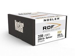 Пуля Nosler RDF® ULTRA-HIGH BS 300gr .338cal (100шт)