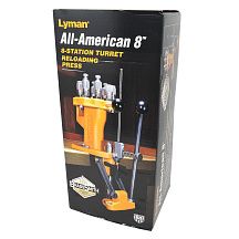 Пресс LYMAN BRASS-SMITH® All-American 8 Turret Press #7040750