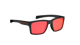 Очки Magpul Rider (Matte Black Frame/Polarized Gray/Red Mirror)