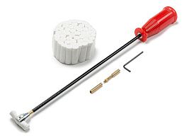 Комплект ЧИСТОGUN для чистки патронника cal..22-.375, шомпол L=36см