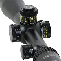 Прицел Schmidt & Bender 5-45x56 PM II HP LP LRR-MIL 0,5cm CCW MT II MTC LT/DT II+ ZC LT