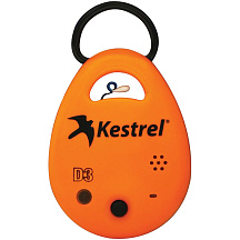 Портативный метеорегистратор Kestrel Drop D3, цвет оранжевый