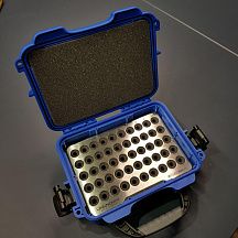 Кейс UNKNOWN MUNITION малый Blue .223/6.5/.308/.30-06