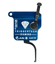 Спусковой механизм TriggerTech Rem 700 DIAMOND Flat Straight 8-40oz