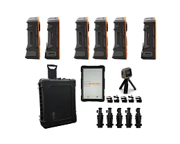 Комплект камер TARGETVISION Longshot LR-3 +3+EA+Tablet+CH+XERO – для 4 мишеней, дистанция до 2 миль
