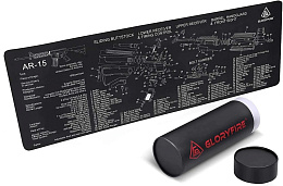 Коврик для чистки GLORYFIRE 36x12 дюймов