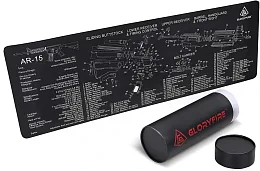 Коврик для чистки GLORYFIRE 36x12 дюймов