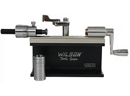 Триммер Wilson c микрометром на станине 50BMG Tin Cutter #CTS-50MKTT