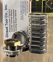 Правильная гайка Re308 с гравировкой