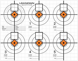 МИШЕНЬ UNKNOWN MUNITION 25шт.