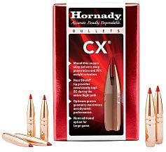 Пуля HORNADY CX 250gr .375cal (50шт)