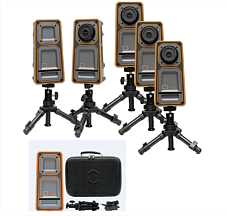 Система видеонаблюдения за мишенью TARGETVISION Longshot LR-3 4 Camera Kit +ExternalAntenna