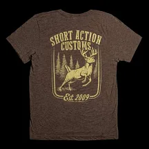 Футболка Short Action Customs SAC 2026 Brown Deer T-Shirt