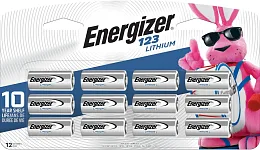 Батарейки Energizer 123 Lithium Batteries (1 шт.)