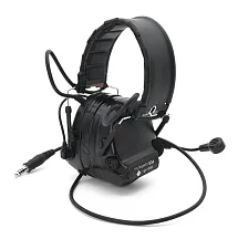Активные тактические стрелковые наушники FCS COMTAC-3 DSP