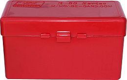 Коробка для патронов MTM Ammo Box Flip-Top RL-60-30