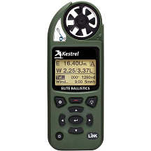 Метеостанция KESTREL 5700 Elite c функцией Link и б.к. Applied Ballistics, цвет зеленый
