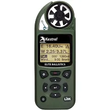 Метеостанция KESTREL 5700 Elite c функцией Link и б.к. Applied Ballistics, цвет зеленый