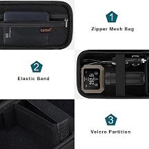 Чехол CANBOC для радара GARMIN Xero C1 Pro Chronograph