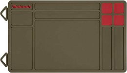 Коврик для чистки Raiseek, противоскользящий магнитный 15.9x9.8 дюйма