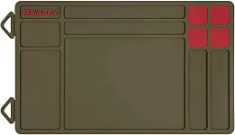 Коврик для чистки Raiseek, противоскользящий магнитный 15.9x9.8 дюйма