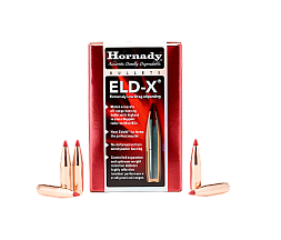 Пуля HORNADY ELD-X 220gr .30cal (100шт)