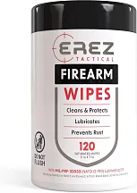 Оружейные влажные салфетки Erez Tactical Gun Cleaning Wipes (120 шт.)