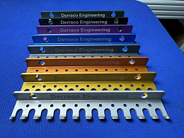 Настенная стойка для трубок подачи капсюля Derraco Engineering