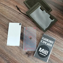 Планшет для стрельбы MILя на руку (расширенная комплектация)