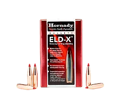 Пуля HORNADY ELD-X 230gr .338cal (100шт)