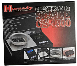 Электронные весы Hornady GS-1500