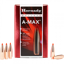 Пуля HORNADY A-MAX 178gr .30cal (100шт)