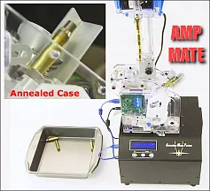 Автоподатчик гильз для машинки отжига AMP Mate