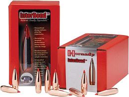 Пуля HORNADY INTERBOND 154gr .7mm (100шт)