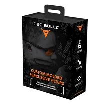 Беруши анатомические Decibullz с ударным фильтром