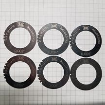 Кольца Отто Скиппа для резьбовой матрицы (7/8-14) Re308