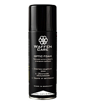 Пена Waffen Care для чистки и защиты оптических приборов, 200ml.