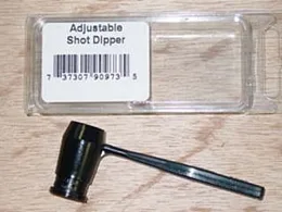 Универсальная раздвижная мерка для дроби Lee Adjustable Shot Dipper
