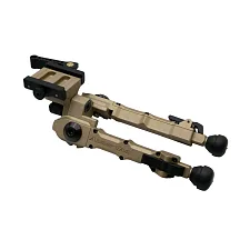 Сошки тактические Accu-Tac FDE BR-4 G2: Arca Spec QD #TBRASQD-G204