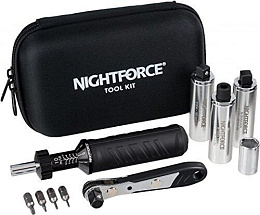 Набор инструментов для установки прицелов Nightforce Professional #A431