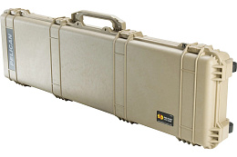 Оружейный кейс Pelican 1750 Protector Long Case с поропластом (TAN)