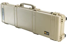 Оружейный кейс Pelican 1750 Protector Long Case с поропластом (TAN)