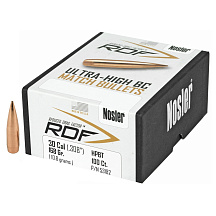 Пуля Nosler RDF® ULTRA-HIGH BS 168gr .30cal (100шт)