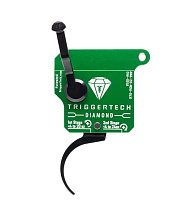 Спусковой механизм TriggerTech Rem 700 DIAMOND Two-Stage Pro Curved