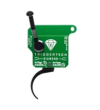 Спусковой механизм TriggerTech Rem 700 DIAMOND Two-Stage Pro Curved