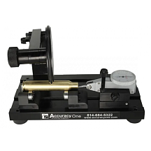 Станок измерения биения Accuracy One с индикатором (Mitutoyo)