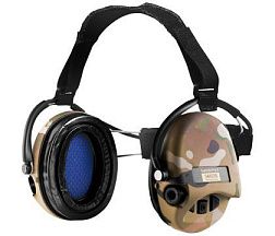 Наушники активные MSA Sordin Supreme Pro-X Neckband (мультикам) (гелевые амбюшуры)