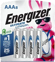 Батарейки Energizer Ultimate Lithium AAA (8-Pack)