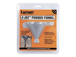 Воронка для насыпки пороха Lyman E-ZEE Powder Funel 22-50cal. пластик #7752431