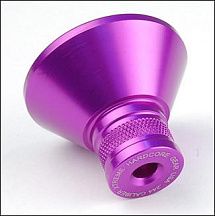 Воронка для насыпки пороха PRECISION HARDCORE GEAR 243cal/6mm. алюминий